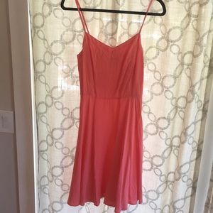Old a h fit and flare dress. Medium tall.